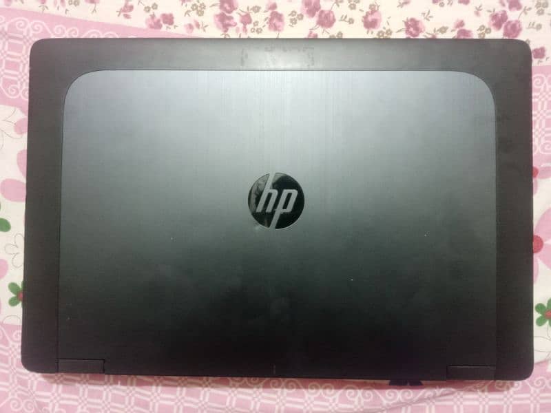 HP Zbook Core-i7-4th 2GB Nvidia Graphic Card, 1 Gb internal Card 2