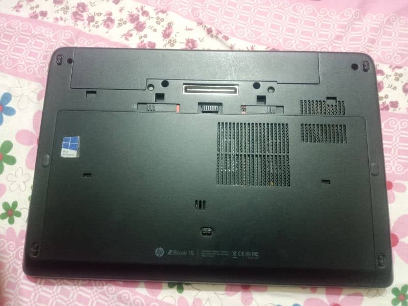 HP Zbook Core-i7-4th 2GB Nvidia Graphic Card, 1 Gb internal Card 3