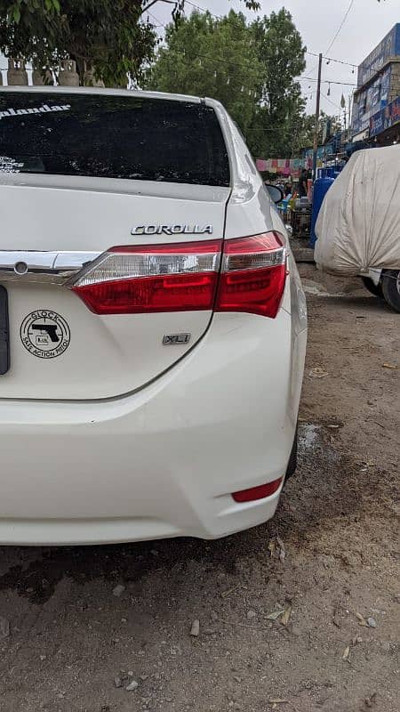 Toyota Corolla XLI 2014 0