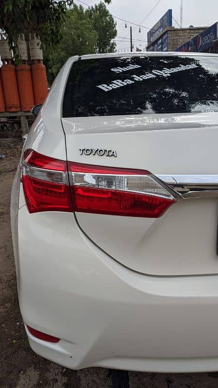 Toyota Corolla XLI 2014 3