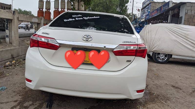 Toyota Corolla XLI 2014 5