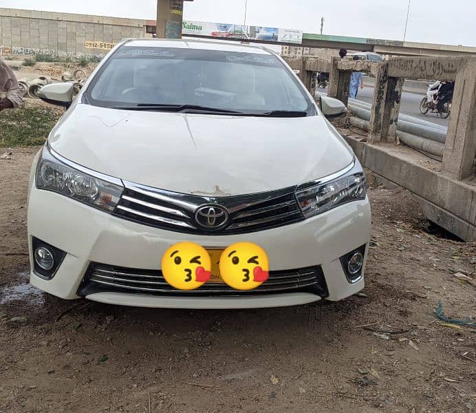 Toyota Corolla XLI 2014 7