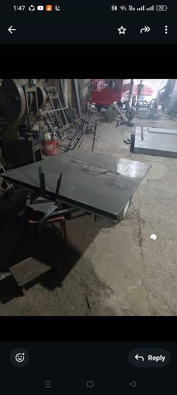 riksha frame for sale urgent 2