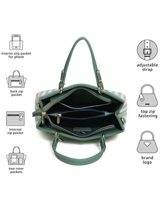 Elegant & Trendy Leather Handbag – A Must-Have for Every Woman 2