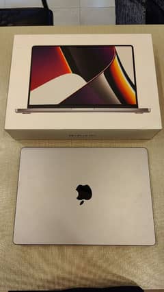 Macbook Pro M1, 14", (16/512) Excellent Condition