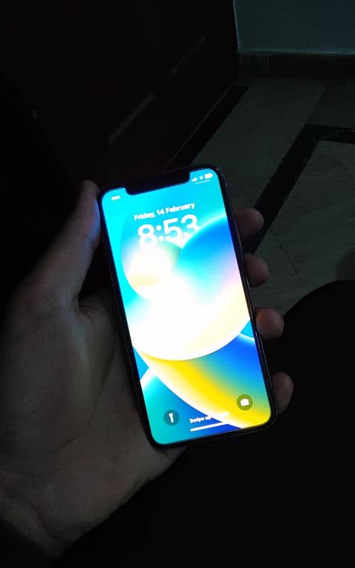 iPhone X 64 GB PTA Approved Face ID Active 0