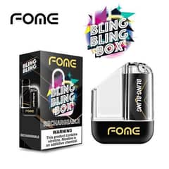 Fome Pod, Smoke Blash Free Delivery