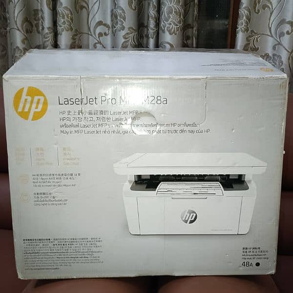 HP Laser jet PRO MFP M28a 7