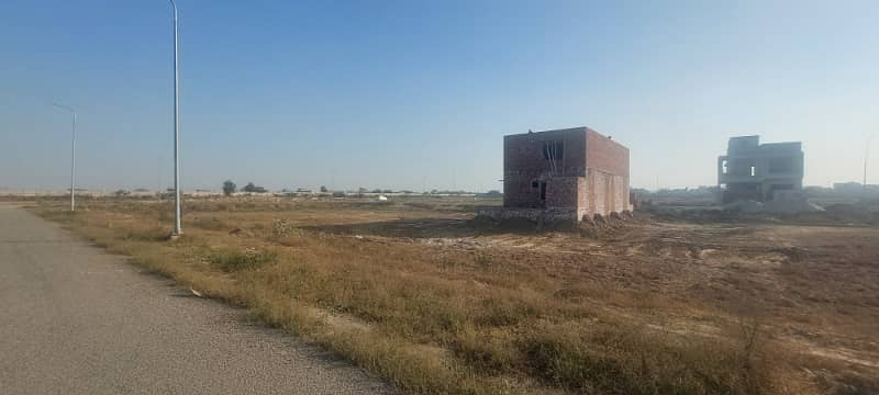 5 Marla Ready To Build Plot For Sale In Orchard Green Block In Paragon City Lahore 6