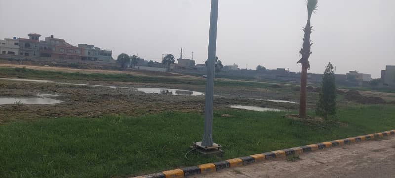 5 Marla Ready To Build Plot For Sale In Orchard Green Block In Paragon City Lahore 20