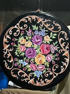 Hand made painting table top