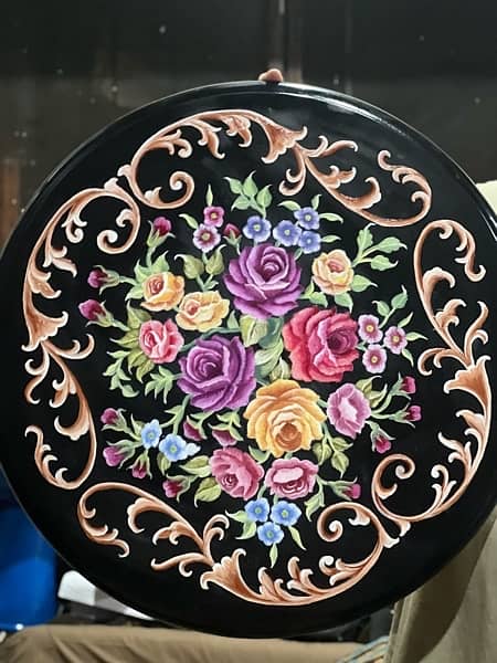 Hand made painting table top 0