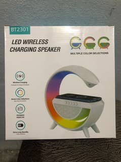 Led wireless charging speakers - Radio FM - BT 2301