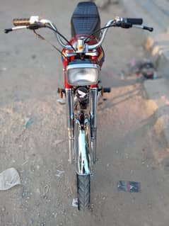 honda Cg 125cc for sale lash condition 10 10 whtsapp 03253211241