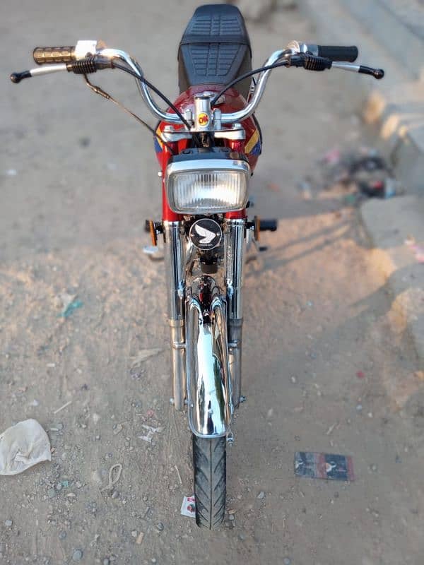 honda Cg 125cc for sale lash condition 10 10 whtsapp 03253211241 0