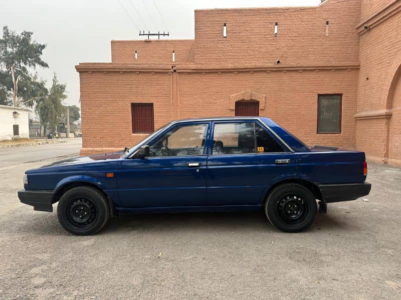 Nissan Sunny 1987 0