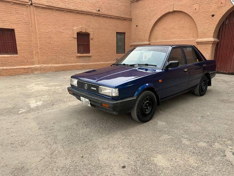 Nissan Sunny 1987 1