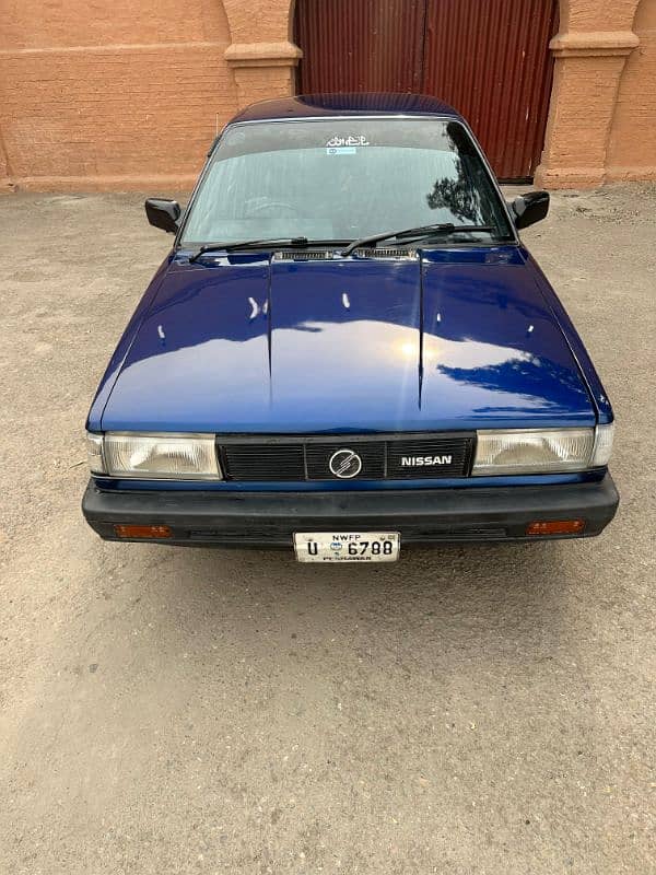 Nissan Sunny 1987 2