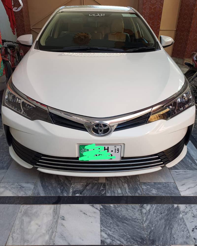 Toyota Corolla GLI 2019 0