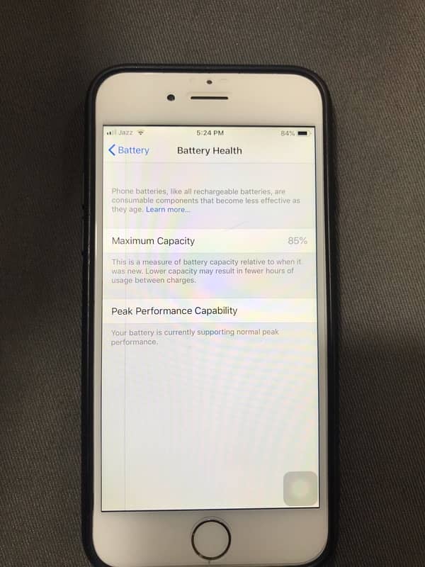 IPhone 6  16 GB Silver color 9