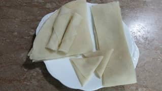 fresh samosa and roll patti 1kg 600