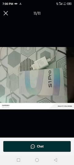 vivo s1pro 8/128 complete box urgent sale connect OLX