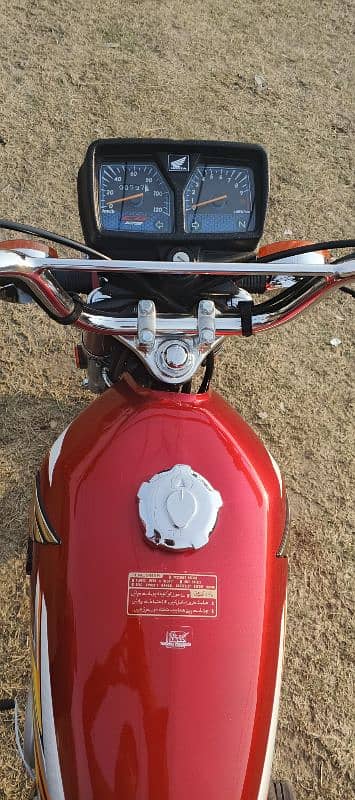 Honda 125 open letter 3