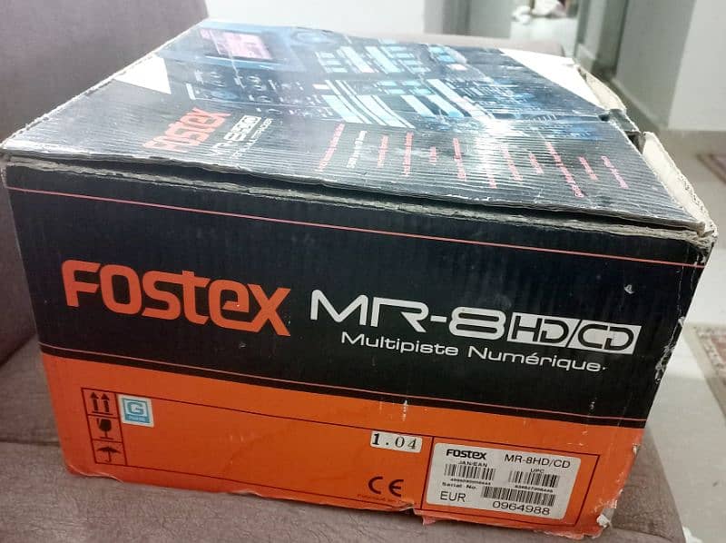 Fostex MR-8 HD/CD digital multitracker 4