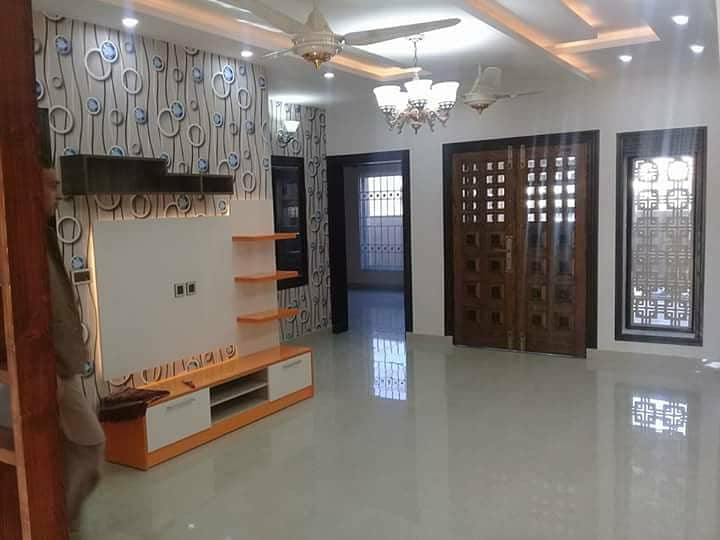 3 Bed Neat And Clean Ground Portion Available for Rent in Gulraiz 10