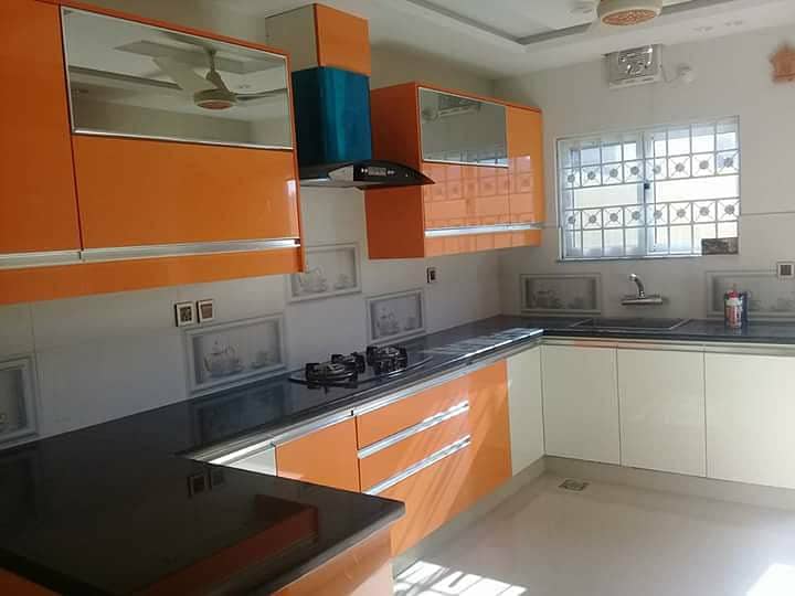 3 Bed Neat And Clean Ground Portion Available for Rent in Gulraiz 16