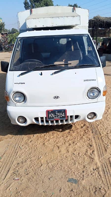 Hyundai Shehzore 2005 0