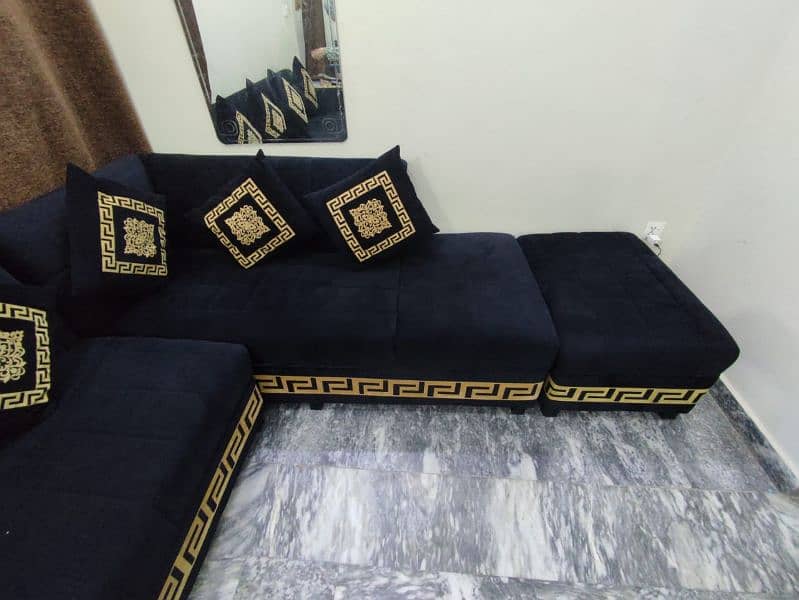 L Shape sofa for sale 2