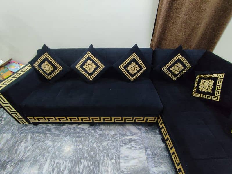 L Shape sofa for sale 3