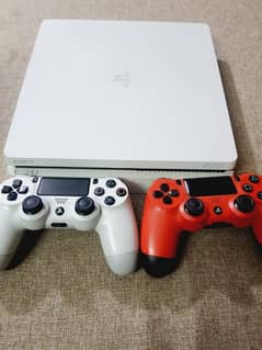 PS4 Slim 500GB for Sale – Like New!