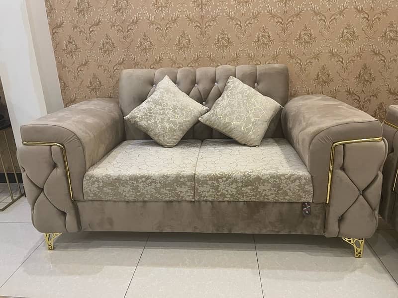 Brand New Sofa Set 2