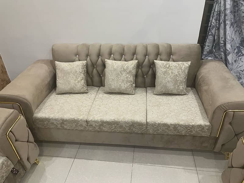 Brand New Sofa Set 5