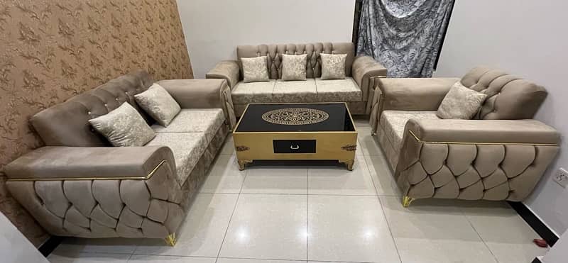 Brand New Sofa Set 0