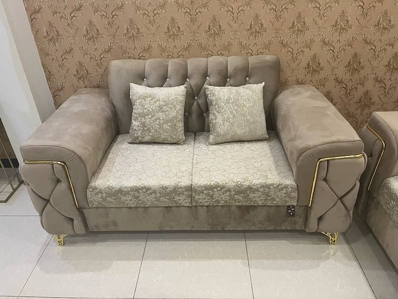 Brand New Sofa Set 8