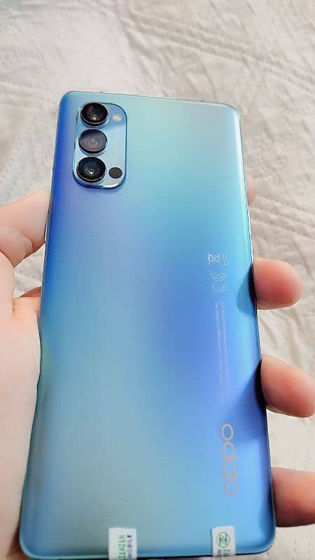 oppo Reno 4 pro exchange possible with good set 7