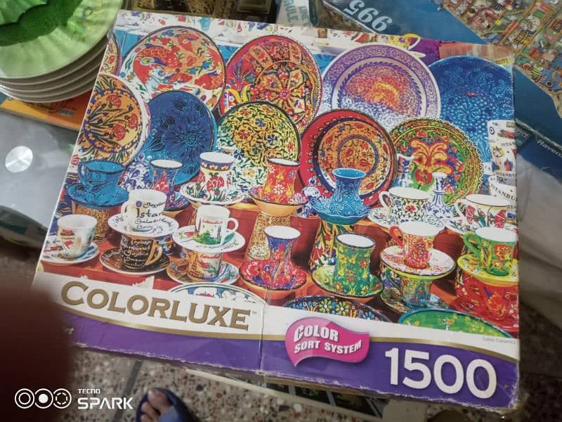 Different types of puzzle for sale 0