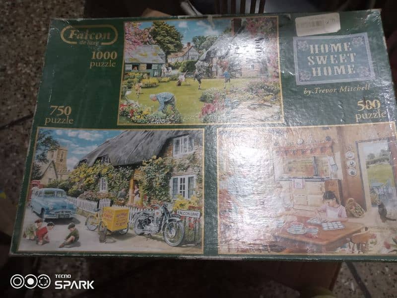 Different types of puzzle for sale 3