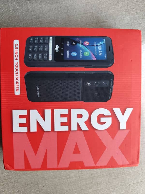 jazz digit 4g energy max 12