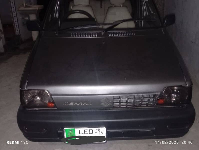 Suzuki Mehran VX 2016 0