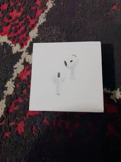 Apple airpods 4 with ANC original (Brand new)