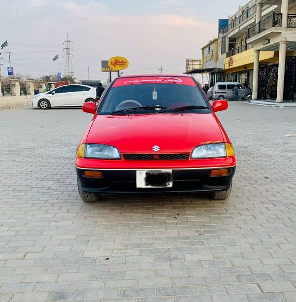 Suzuki Japani Margalla 1990 Fresh Condition 1