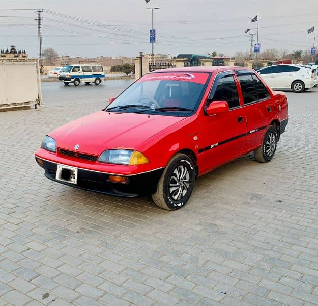 Suzuki Japani Margalla 1990 Fresh Condition 2