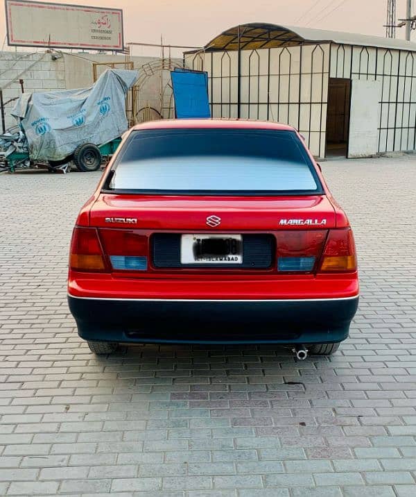 Suzuki Japani Margalla 1990 Fresh Condition 6