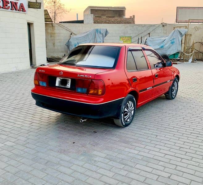 Suzuki Japani Margalla 1990 Fresh Condition 7