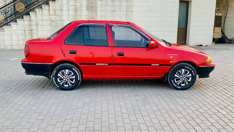 Suzuki Japani Margalla 1990 Fresh Condition 9