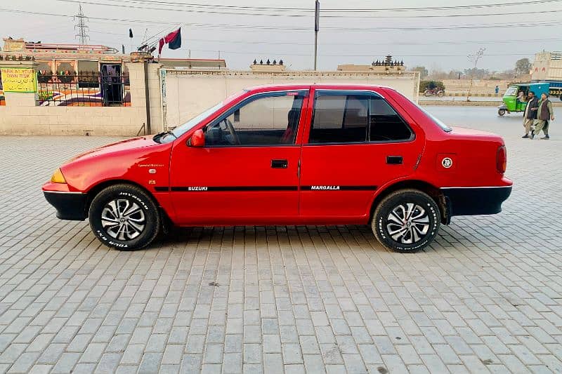 Suzuki Japani Margalla 1990 Fresh Condition 11